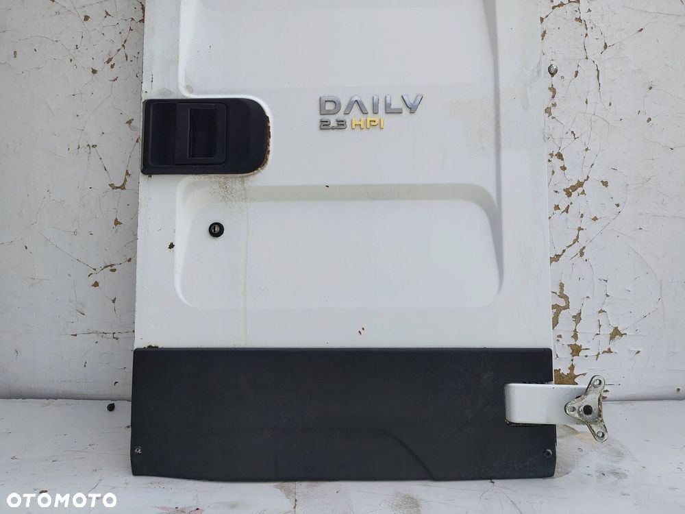 DRZWI SKRZYDEŁKOWE PRAWY TYŁ IVECO DAILY 3 III 35C12 FL LIFT - 10