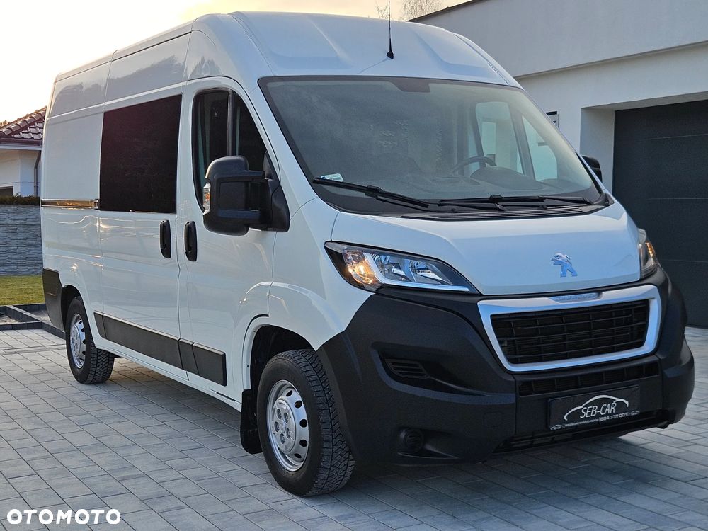 Peugeot BOXER L2H2 Brygadowy 6os 28tys km SalonPL FV23% - 35