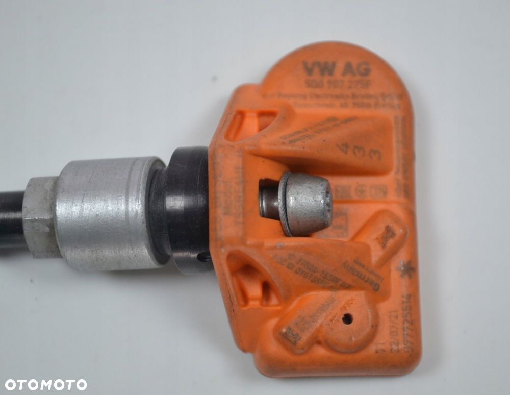 CZUJNIK CIŚNIENIA TPMS AUDI VW 5Q0907275F C-220 - 5