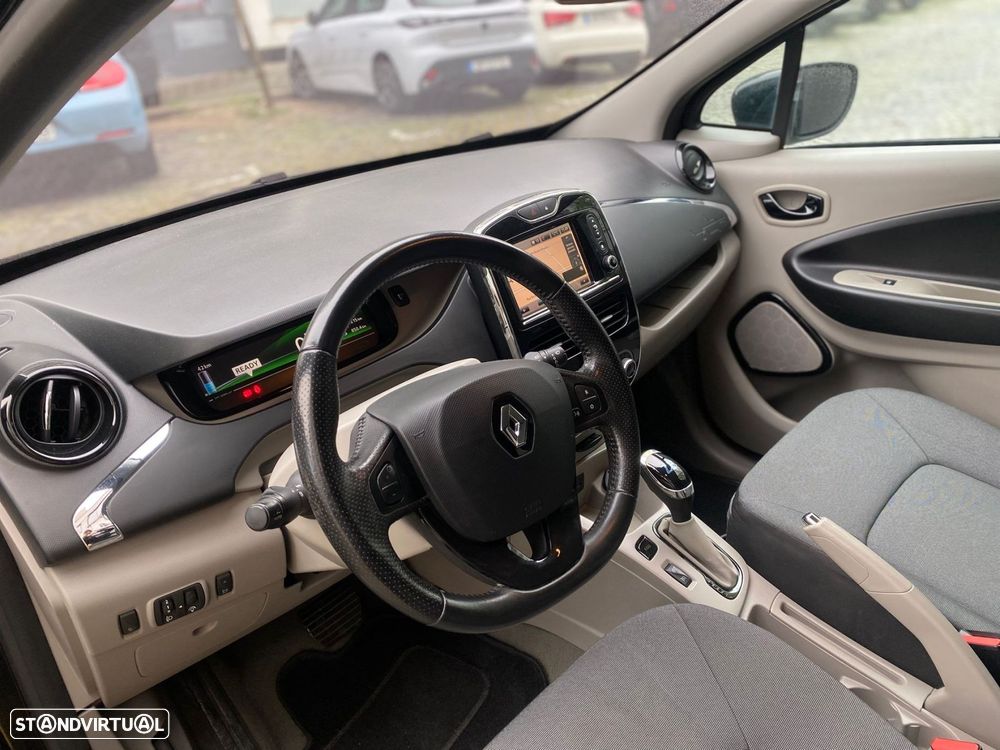 Renault Zoe (c/ Bateria) 22 kwh Life - 10