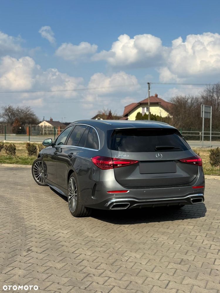 Mercedes-Benz Klasa C - 5