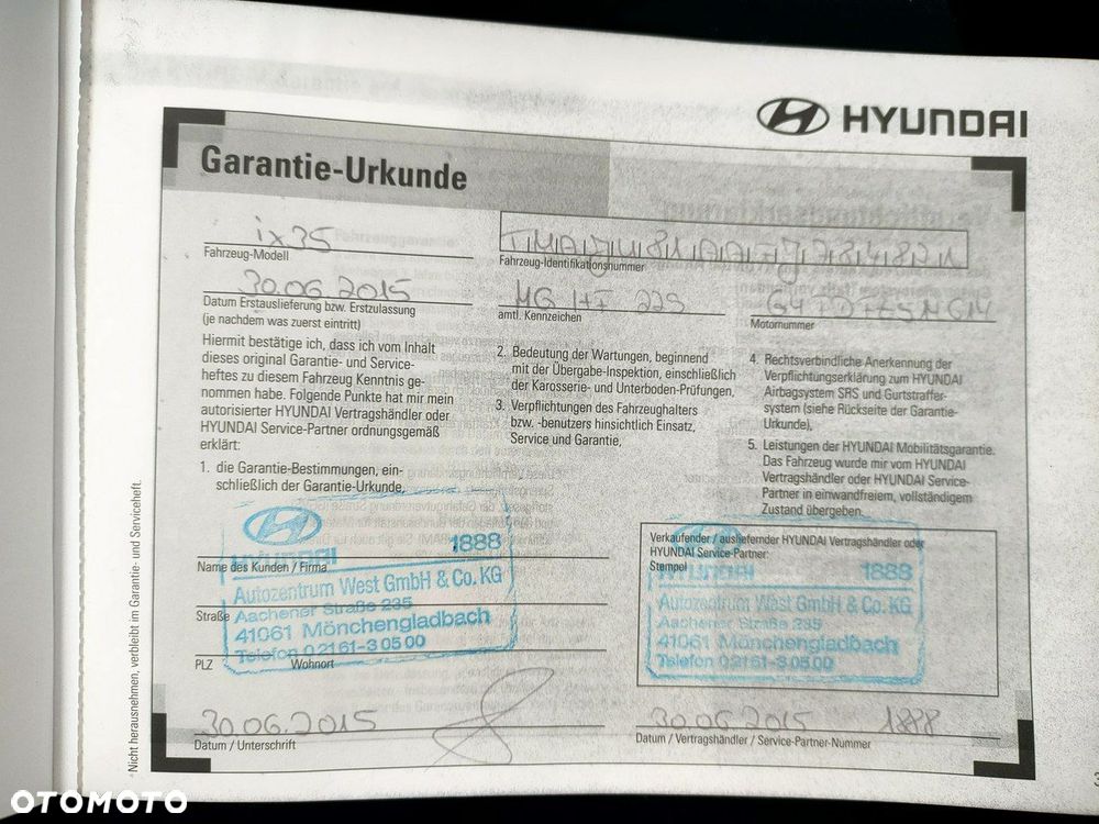 Hyundai ix35 1.6 2WD blue Comfort - 38