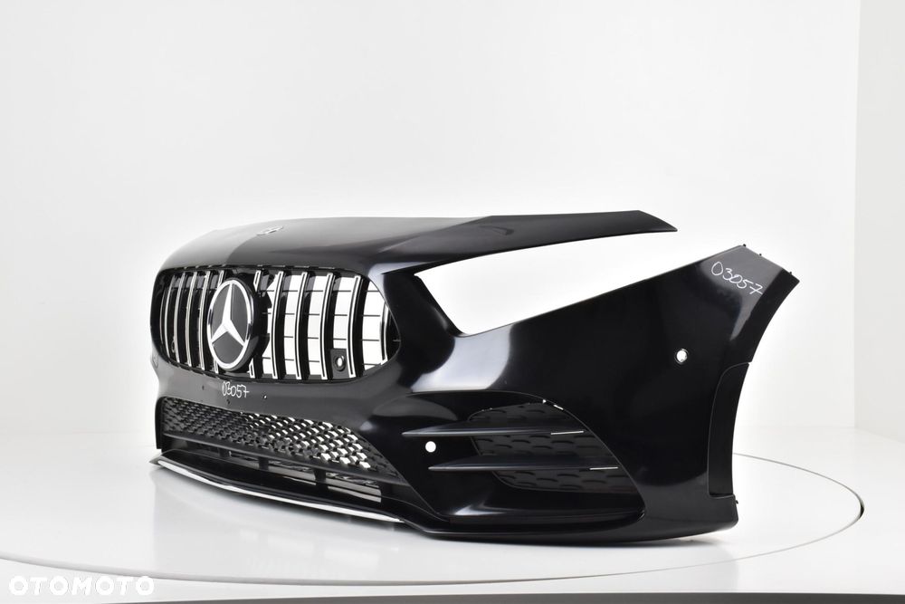 MERCEDES A-KLASA W177 177 AMG LINE ZDERZAK PRZEDNI - 2