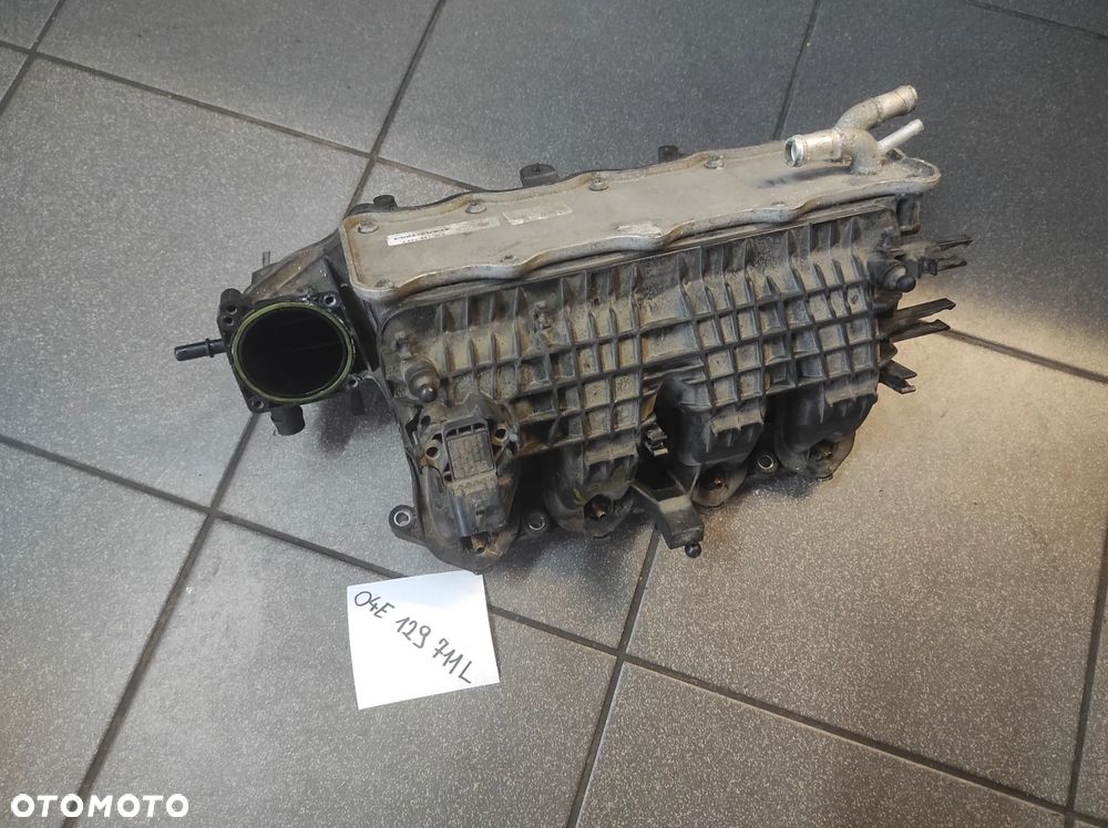 KOLEKTOR SSĄCY DOLOTOWY INTERCOOLER 1.2 1.4 TSI TFSI SPRAWNY ORYGINALNY GWARANCJA 04E129711L 04E145749F AUDI VW SEAT SKODA WYSYŁKA !!!! - 1