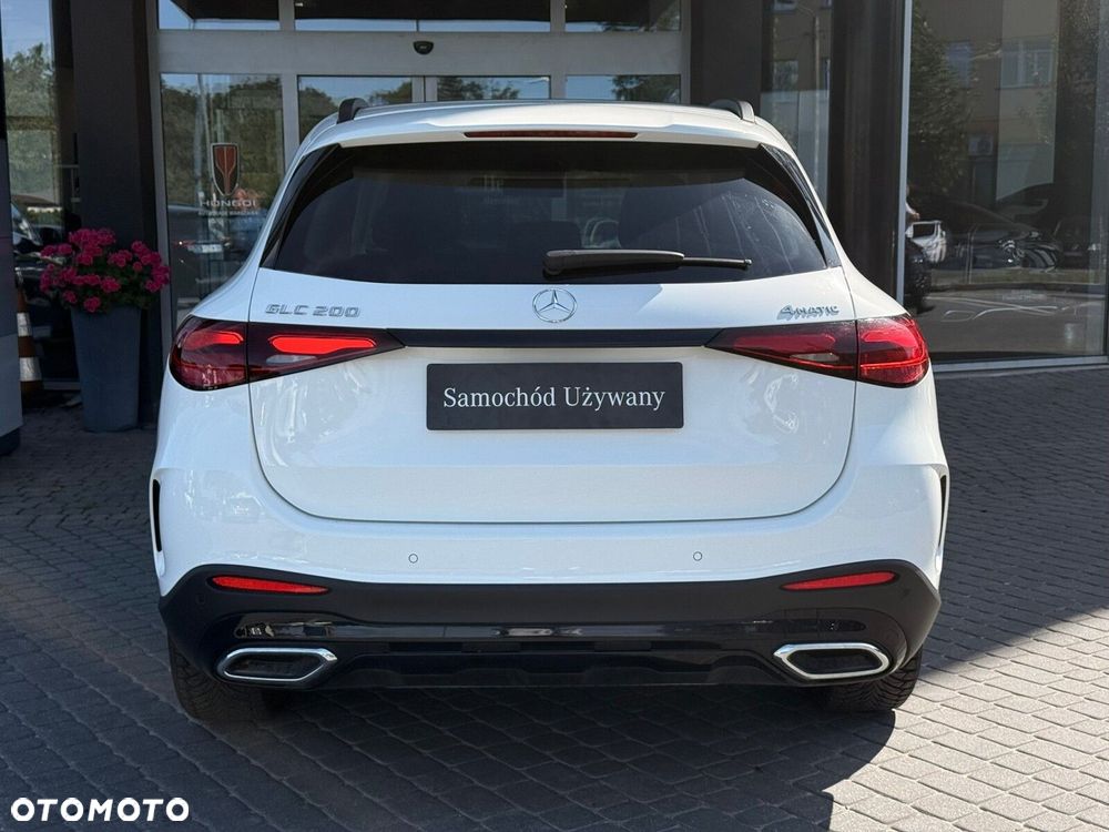 Mercedes-Benz GLC 200 mHEV 4-Matic AMG Line - 9