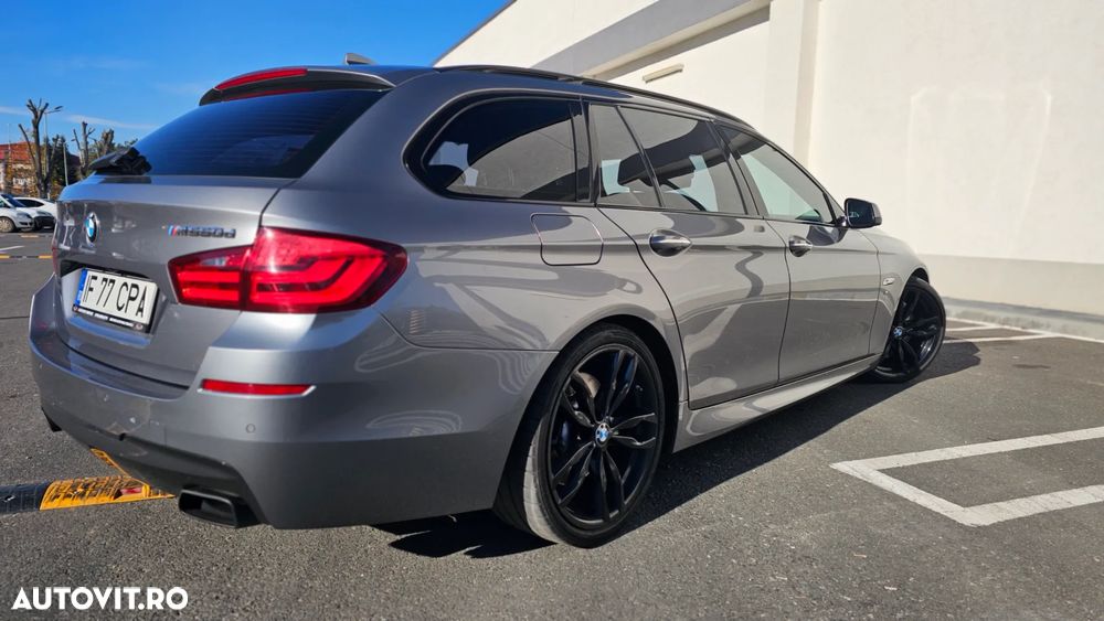 BMW M5 M550d xDrive AT - 4