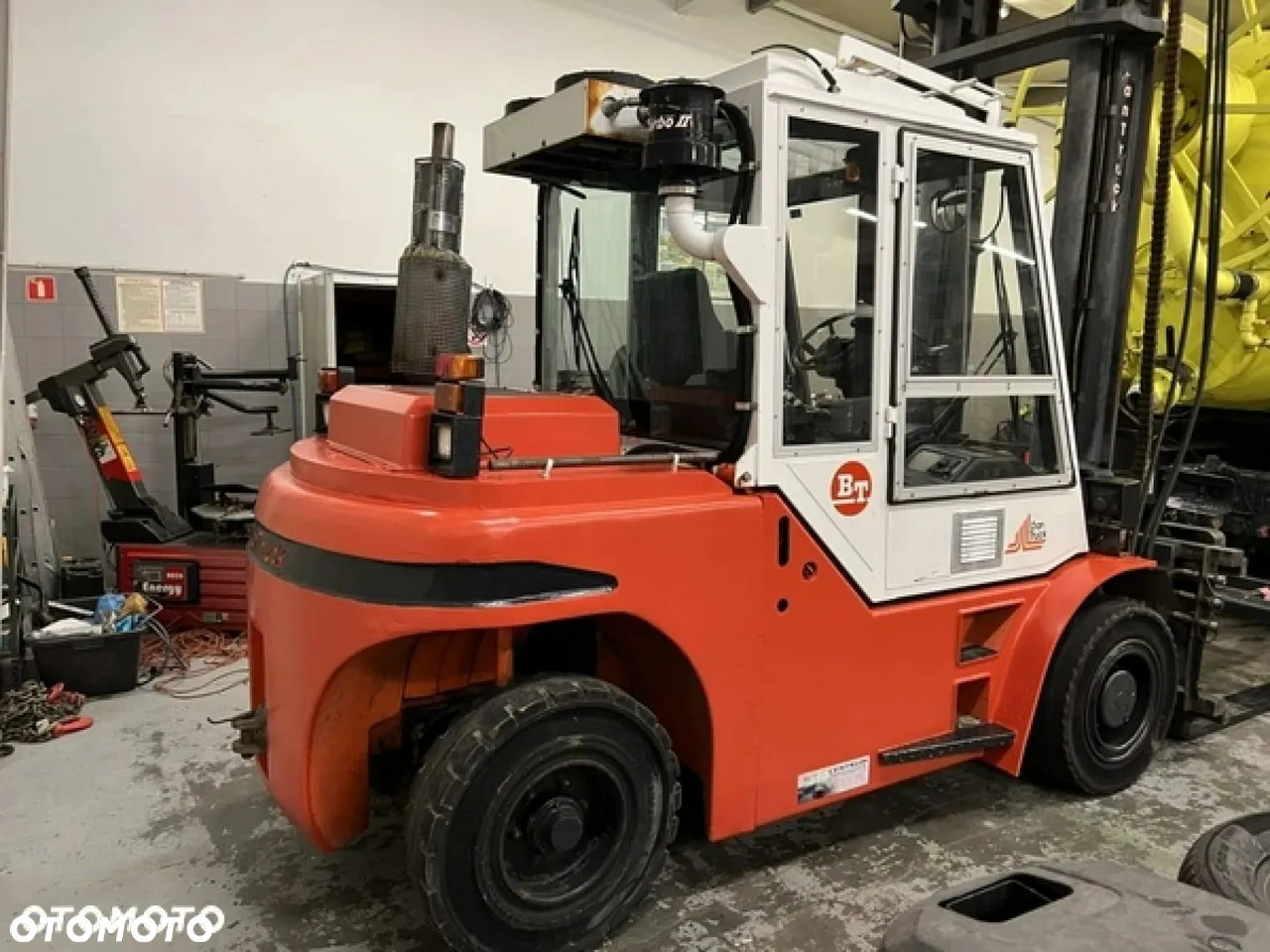 Dantruck 6009 / 6 TON / DO 5M WYSOKOŚĆ / DUPLEX / STAN BARDZO DOBRY / DOKUMENTY W CENIE! - 23