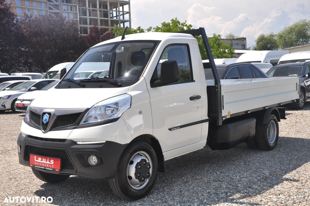 Piaggio Porter NP 6 Punte Dubla Basculabil - 2