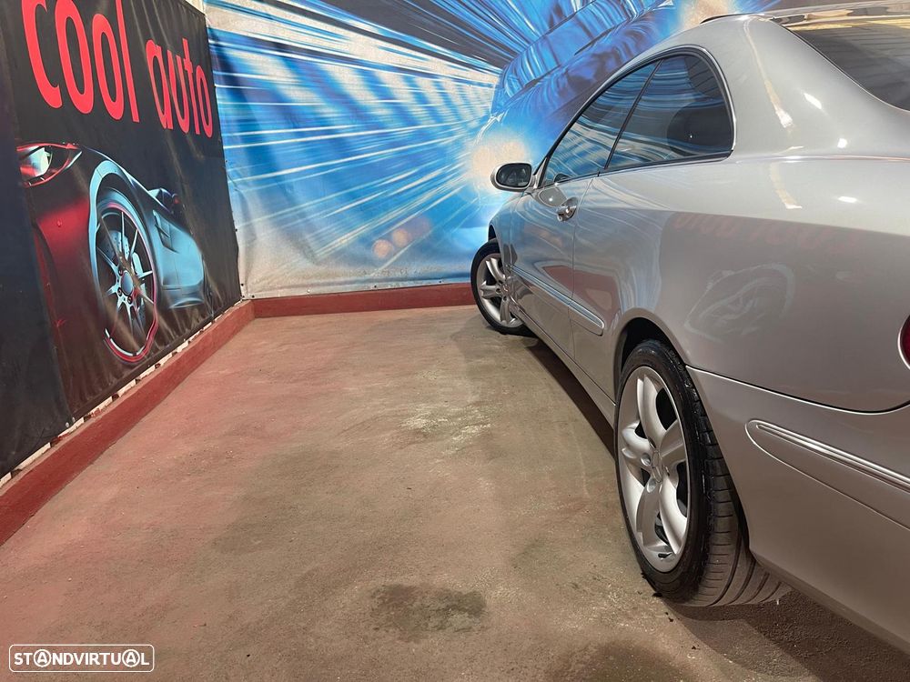 Mercedes-Benz CLK 220 CDi Avantgarde Aut. - 22