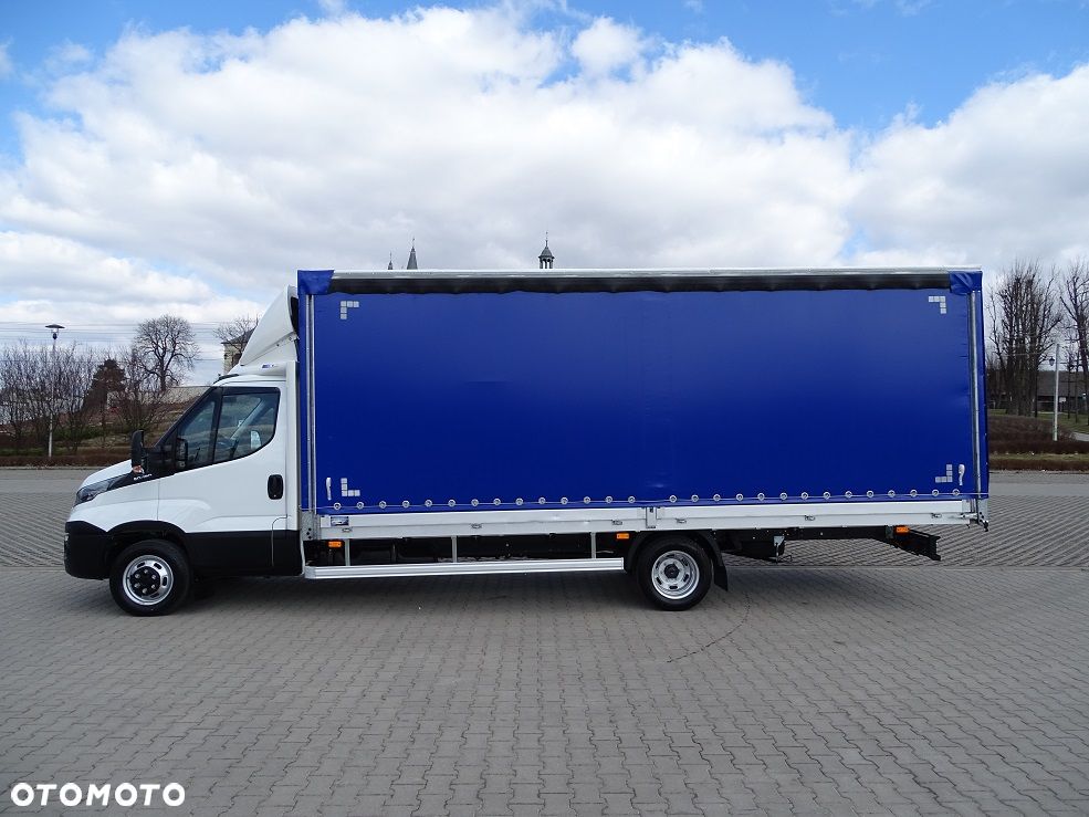 Iveco Daily 50C18 3.0 180Km. Skrzynia Plandeka 2x FIRANA 12 Palet 6.10m. JAK NOWY! Salon PL.!! - 3