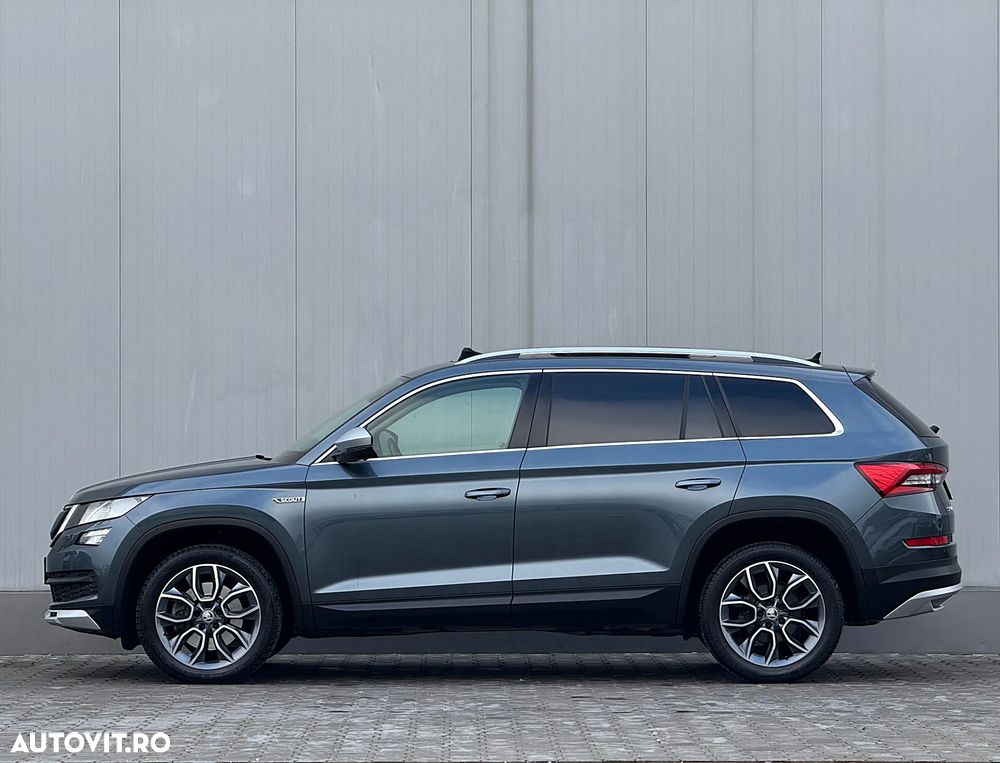 Skoda Kodiaq 2.0 TDI 4X4 DSG Scout - 10