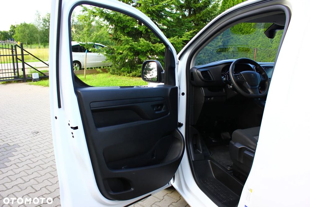 Peugeot EXPERT 2.0 177KM AUTOMAT  3 OSOBOWY NAVIGACJA KAMERA COFANIA ŁADNE AUTO - 26