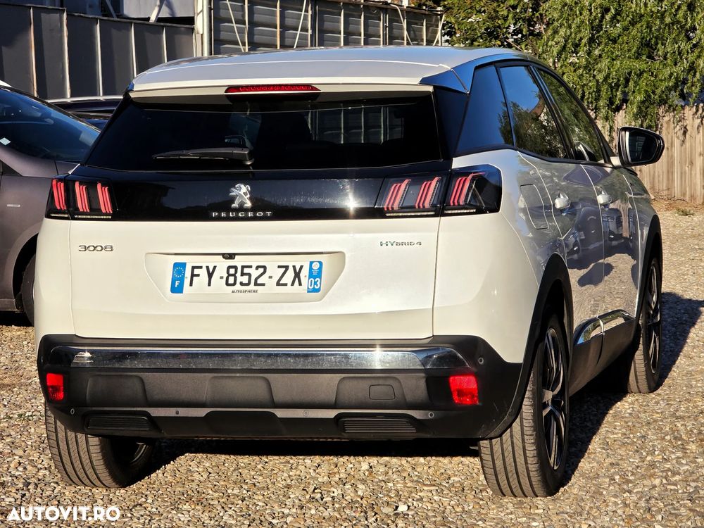 Peugeot 3008 PHEV 300 EAT8 4X4 GT - 12