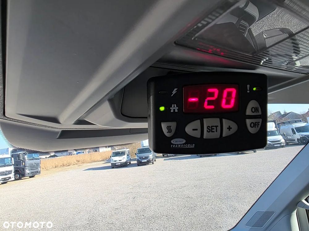 MAN TGE 3.140 CHŁODNIA MROŹNIA CARRIER AUTOMAT - 16