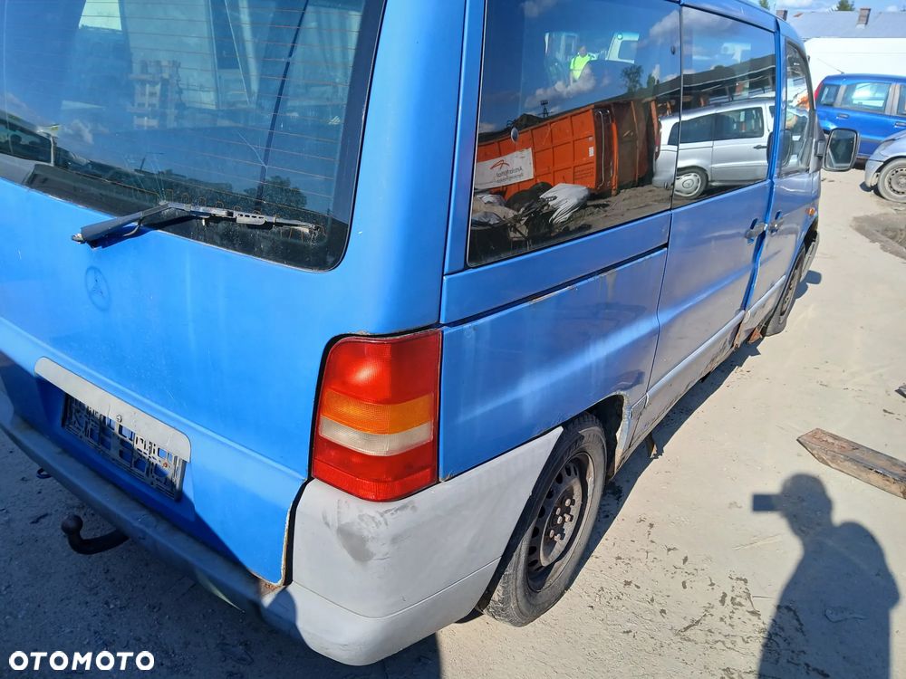 mercedes benz vito W638 lift 5376 silnik 2.2 CDI OM611,980 skrzynia 723,698 napęd sanki belka wahacz - 2