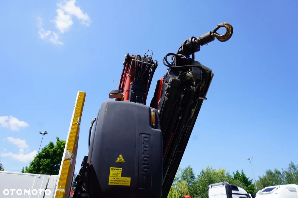 MAN TGS 26.420 6×4 / Fassi F215A.2.24 / Pilot / Rotator / platforma 6.7 m / 3 sztuki_255171 - 14