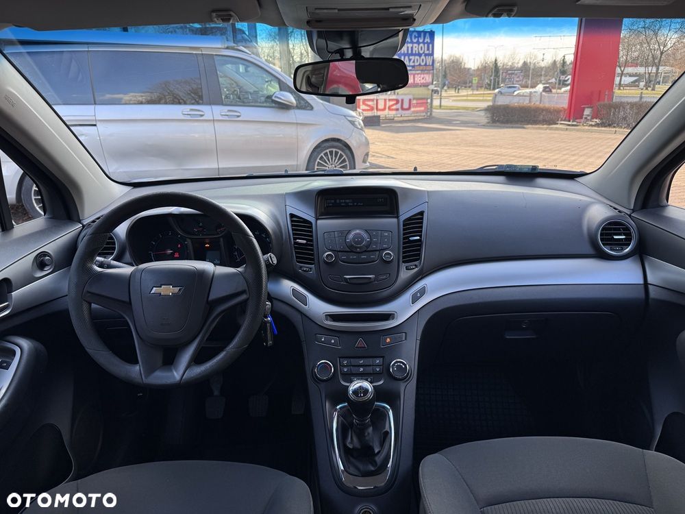 Chevrolet Orlando - 10