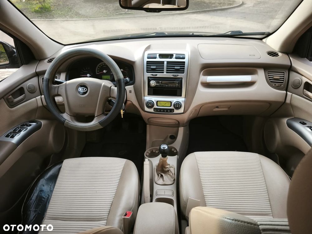 Kia Sportage 2.0 CRDI LX - 16