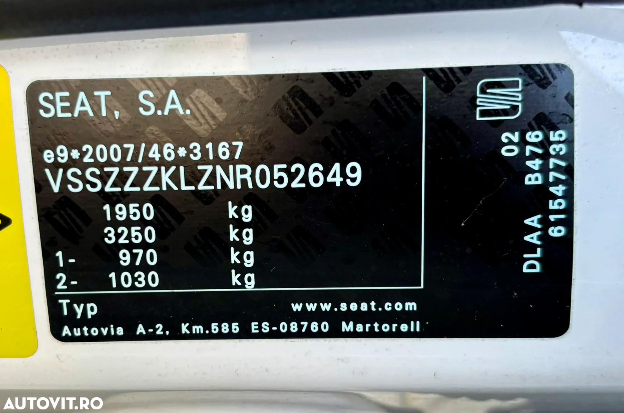 Seat Leon ST 1.0 ETSI mHEV DSG7 Style - 2