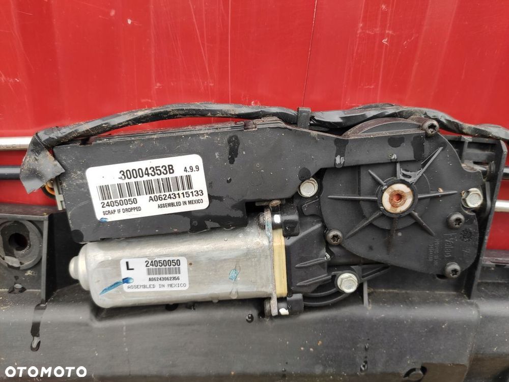 JEEP COMMANDER XK XH 05-10 SZYBERDACH KOMPLETNY ORYGINAŁ BDB STAN - 8