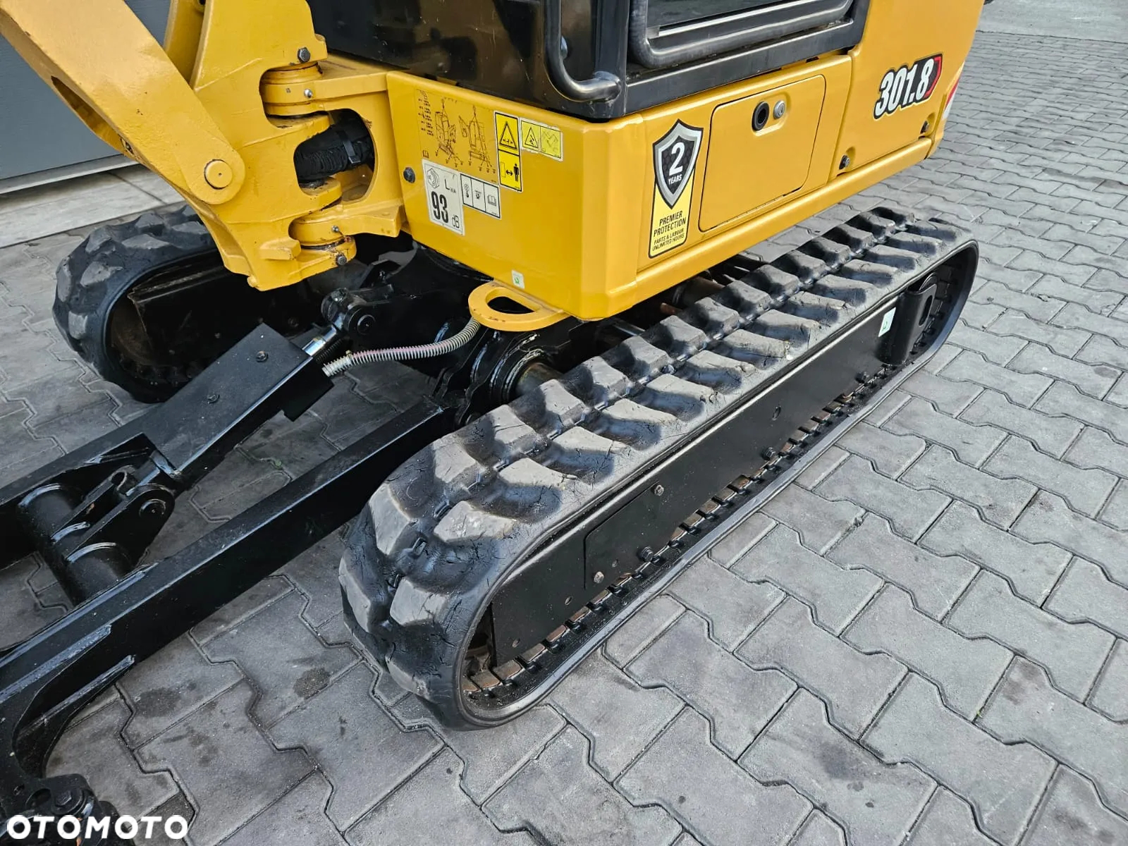 Caterpillar MINIKOPARKA CAT CATERPILLAR 301.8 CR 301 302 2021R - 14