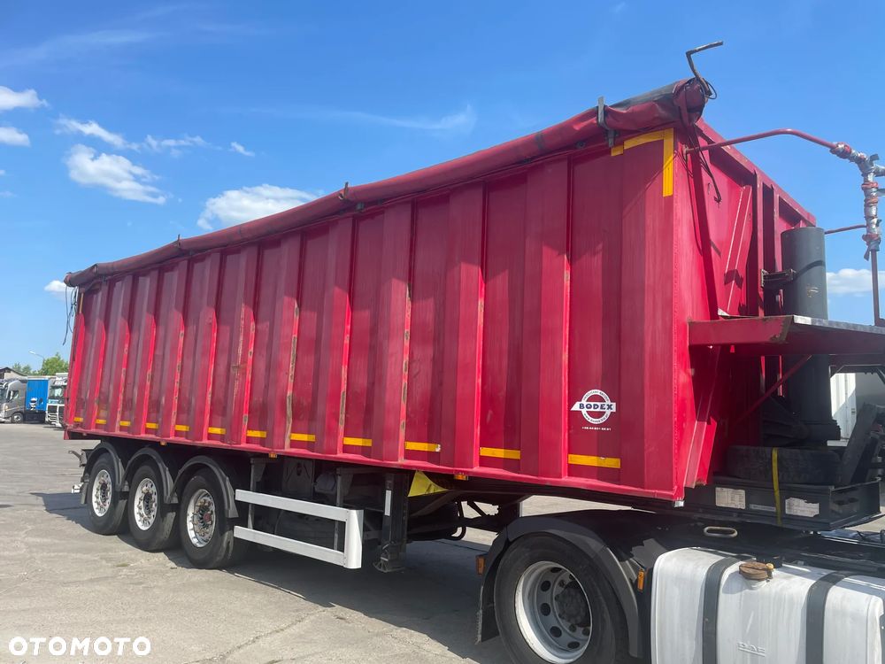 Bodex 48-50 m3 stalowa saf intrax alufelgi opony 80% - 18
