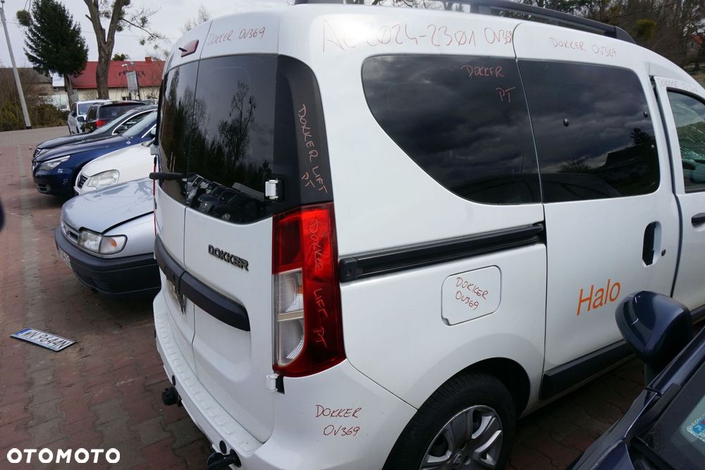 ĆWIARTKA BŁOTNIK TYLNY PRAWY DOKKER LIFT OV369  DACIA 2017-2021 - 1