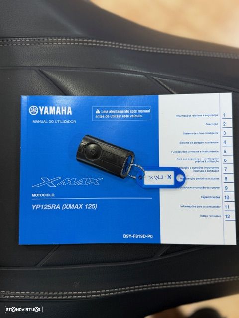 Yamaha X-Max - 13