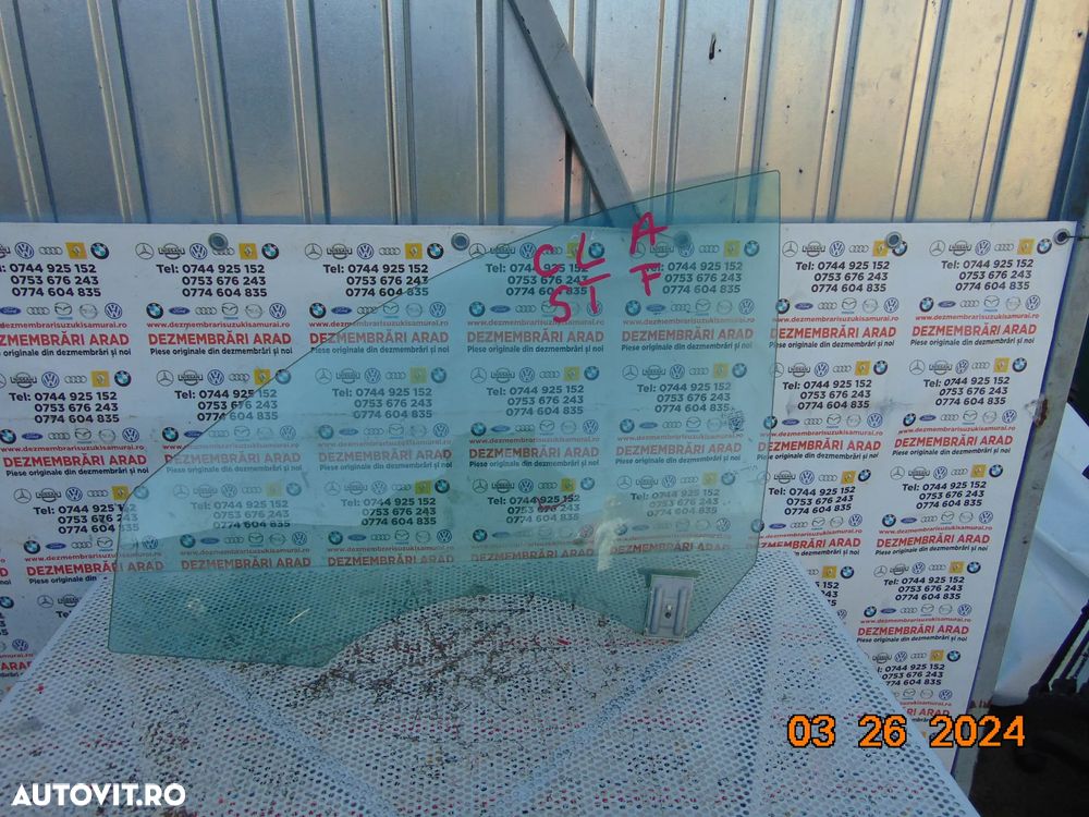 Geam Usa Mercedes CLA w117 geamuri usi stanga dreapta - 2