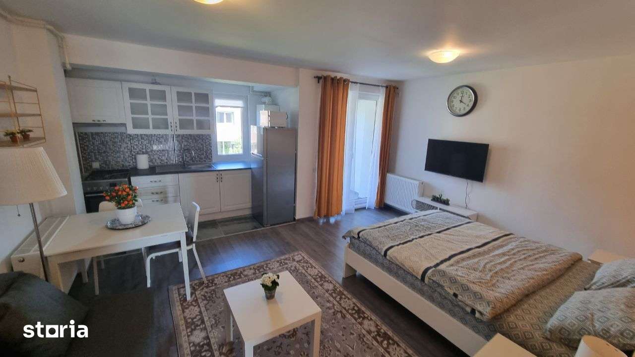 GARSONIERA in Complex cu Piscina zona Otopeni bloc NOU-COMISION 0% - Imagine principală: 4/20