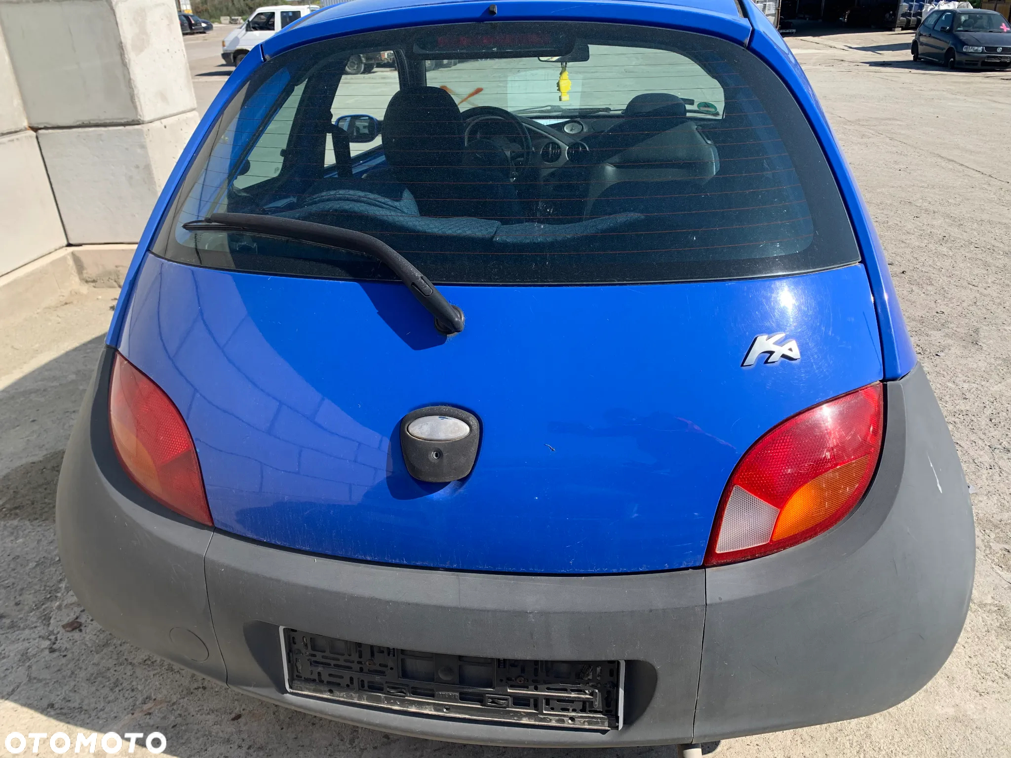 FORD KA MK1  *SAMOCHÓD NA CZĘŚCI* MASKA LAMPA DRZWI LUSTERKO ZDERZAK GRILL BŁOTNIK KLAPA BELKA PRAWE LEWE PRZÓD TYŁ - 3