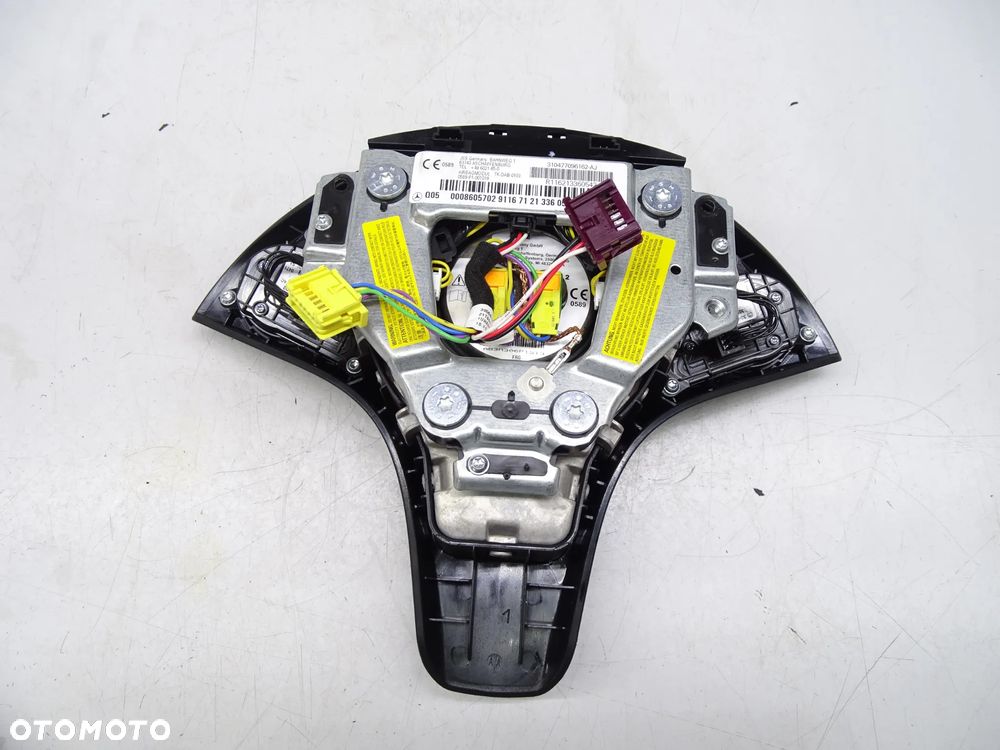Mercedes C W204 PODUSZKA KIEROWCY AIRBAG 3 RAMIENNA 0008605702 - 2
