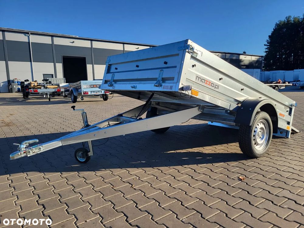 Neptun DOSTAWA! Przyczepka wym. 253x150x40 SPAWANA!  N7-253 HOBBY, idealna do przewozu quada! DMC 750kg GN286 - 7