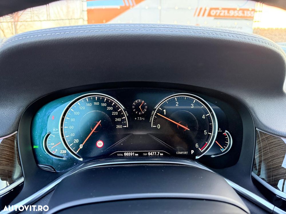 BMW Seria 7 730d xDrive - 8