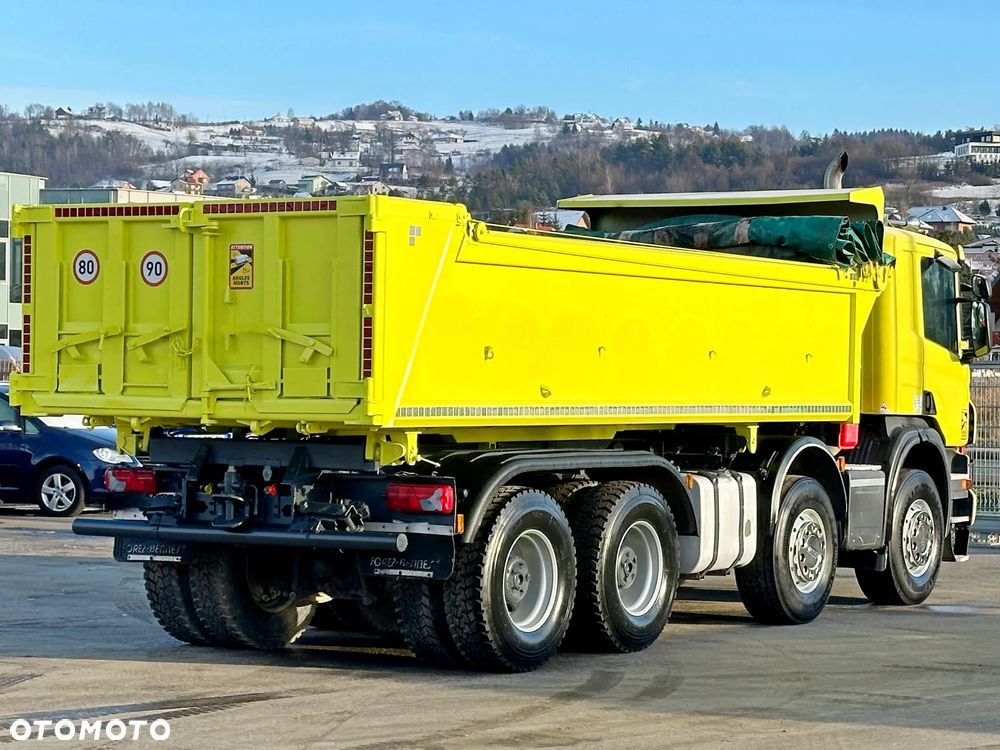 Scania P 400 * WYWROTKA 5,90 m + BORDMATIC / 8x4 - 7