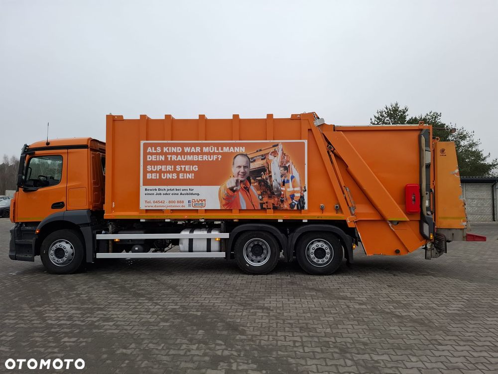 Mercedes-Benz ANTOS 2633 EURO 6 ZOELLER MEDIUM X 2 sprowadzony z DE - 9