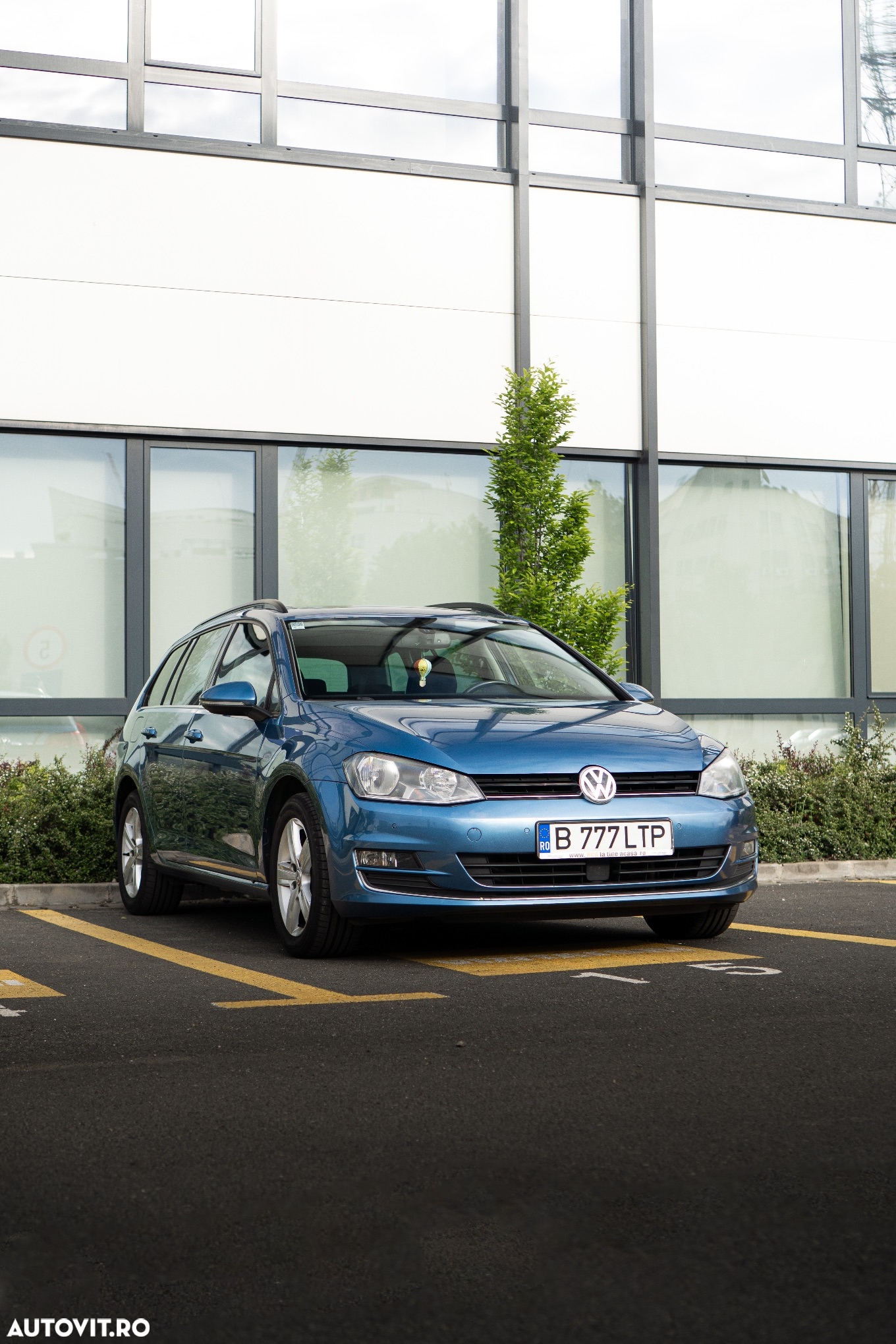 Volkswagen Golf 1.6 TDI DPF BlueMotion Technology Highline - 5