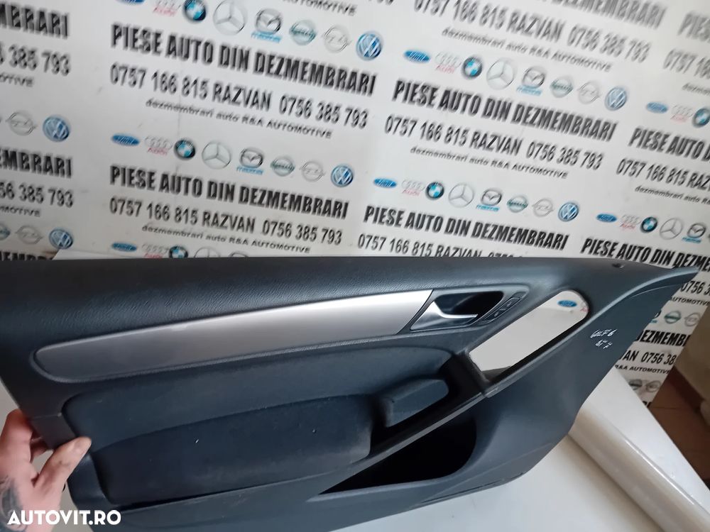 Fata Tapiterie Usa Stanga Fata Vw Golf 6 Hatchback An 2008-2013 - 5