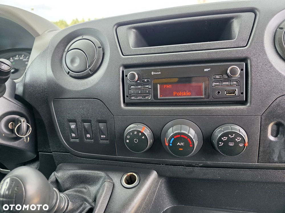 Renault MASTER 2,3 DCI 145 KONNA DOKA BRYGADÓWKA 7 OSOBOWA KLIMA WEBASTO 3,2M SKRZYNIA GWARANCJA BLIŻNIAKI DO 3,5T - 28