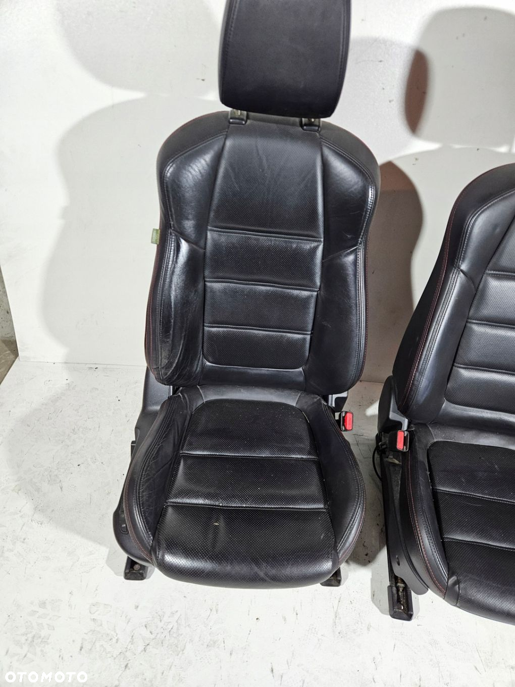 FOTELE KANAPA SKÓRA MAZDA 6 III GJ KOMBI PODGRZEWANE - 4