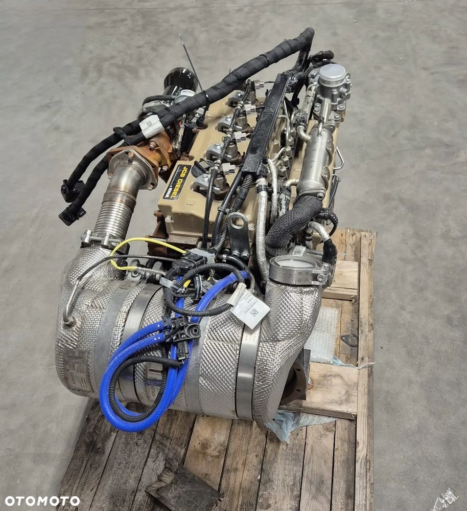 Silnik Kohler JCB diesel ładowarki teleskopowe 525-60 , 53,8 kW 400/V5414 ORG - 9