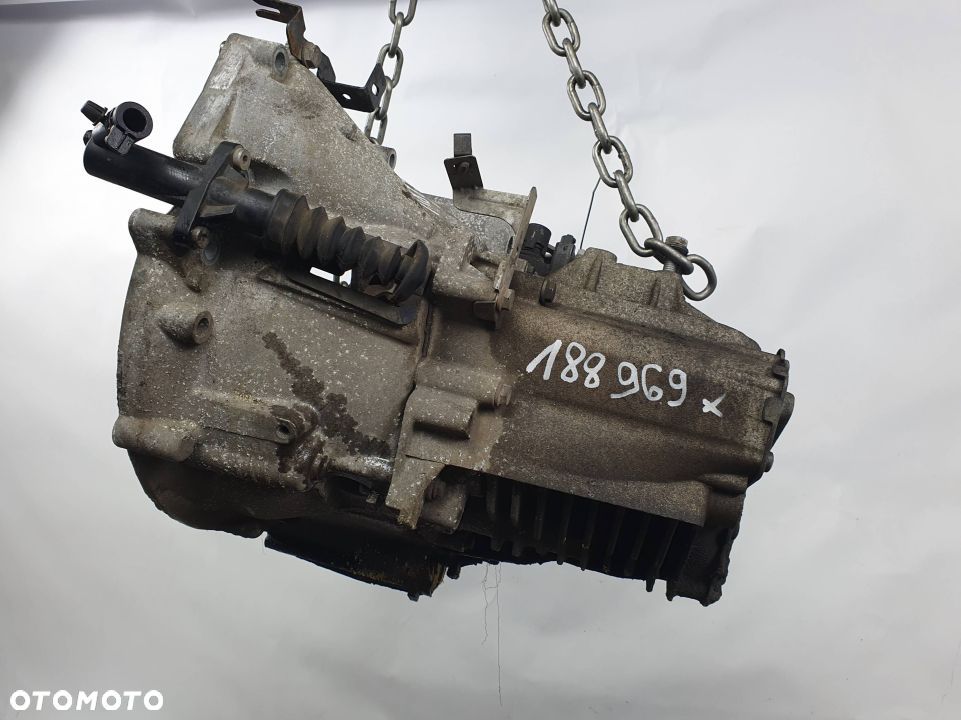 SKRZYNIA BIEGÓW CITROEN C5 9684581410 - 3