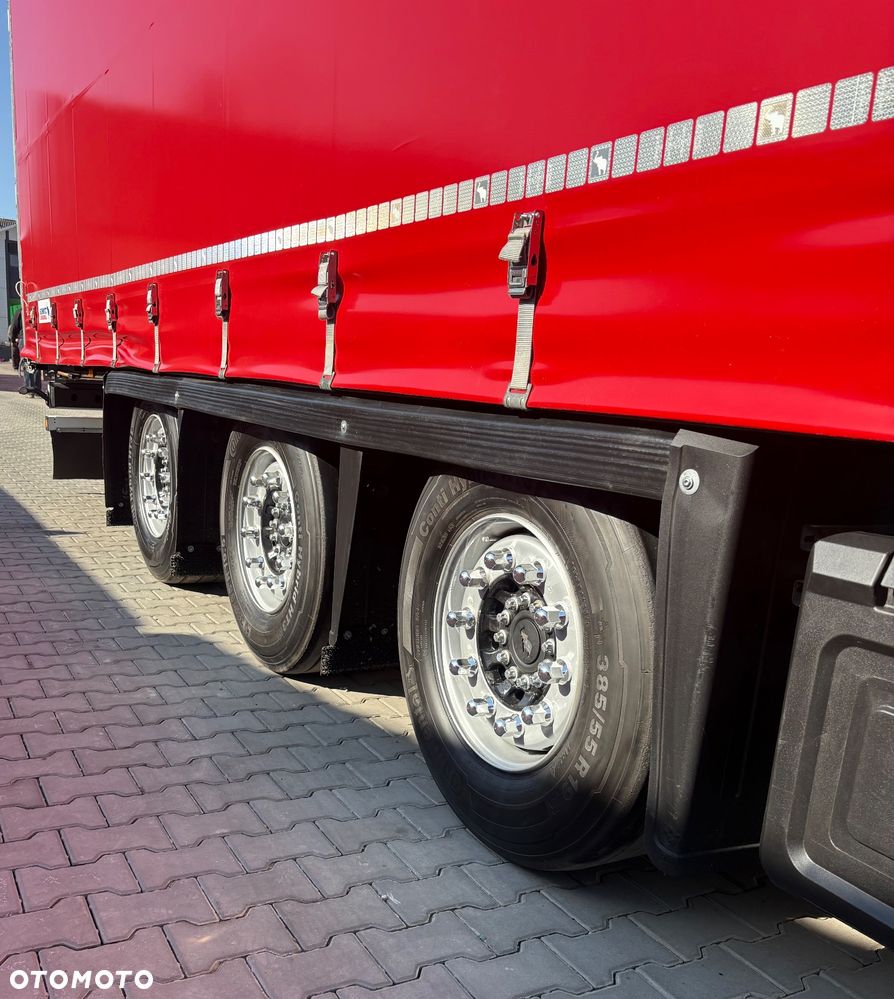 Schmitz Cargobull Mega Oś Podnoszona Nowe Opony Jak Nowa - 10