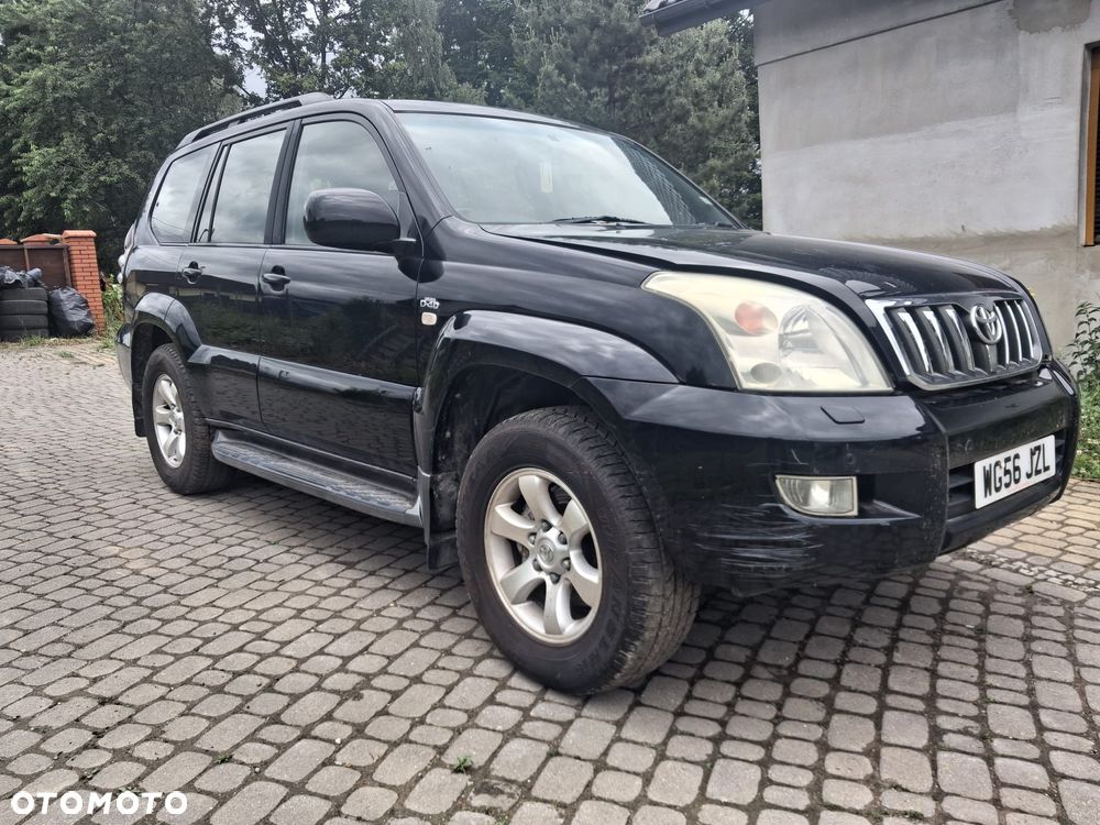 Toyota Land Cruiser D-4D Automatik - 16