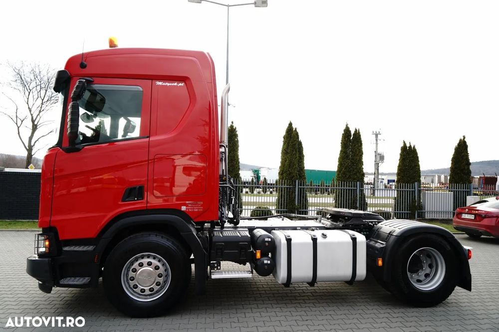 Scania R 410 XT / SISTEM HIDRAULIC / RETARDER / 2022 - 7