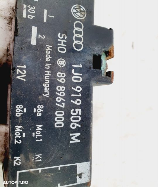 Modul releu electroventilator gmv 1j0919506m Seat Ibiza 3 (facelift) seria - 3