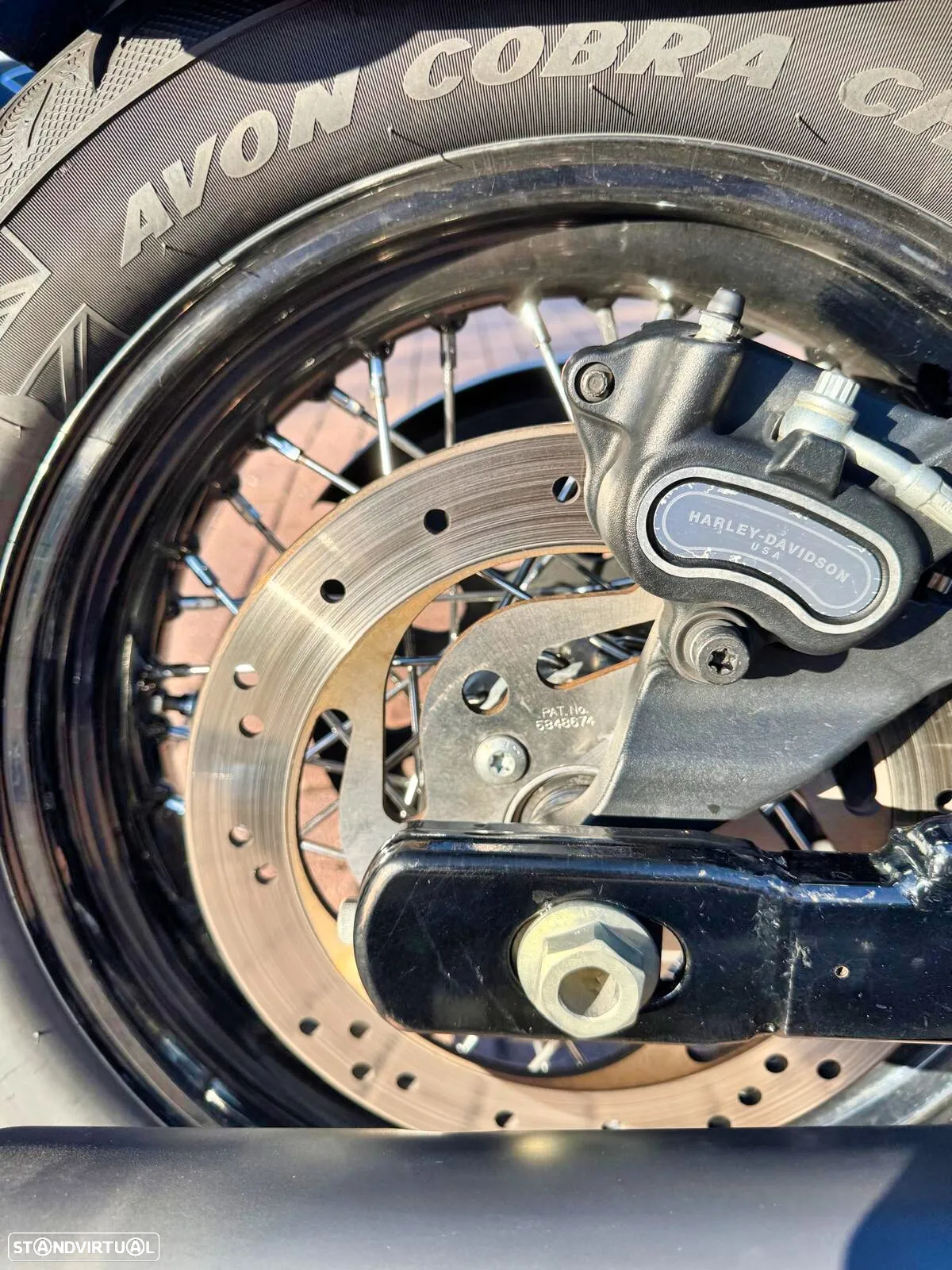 Harley-Davidson Dyna Street Bob - 18