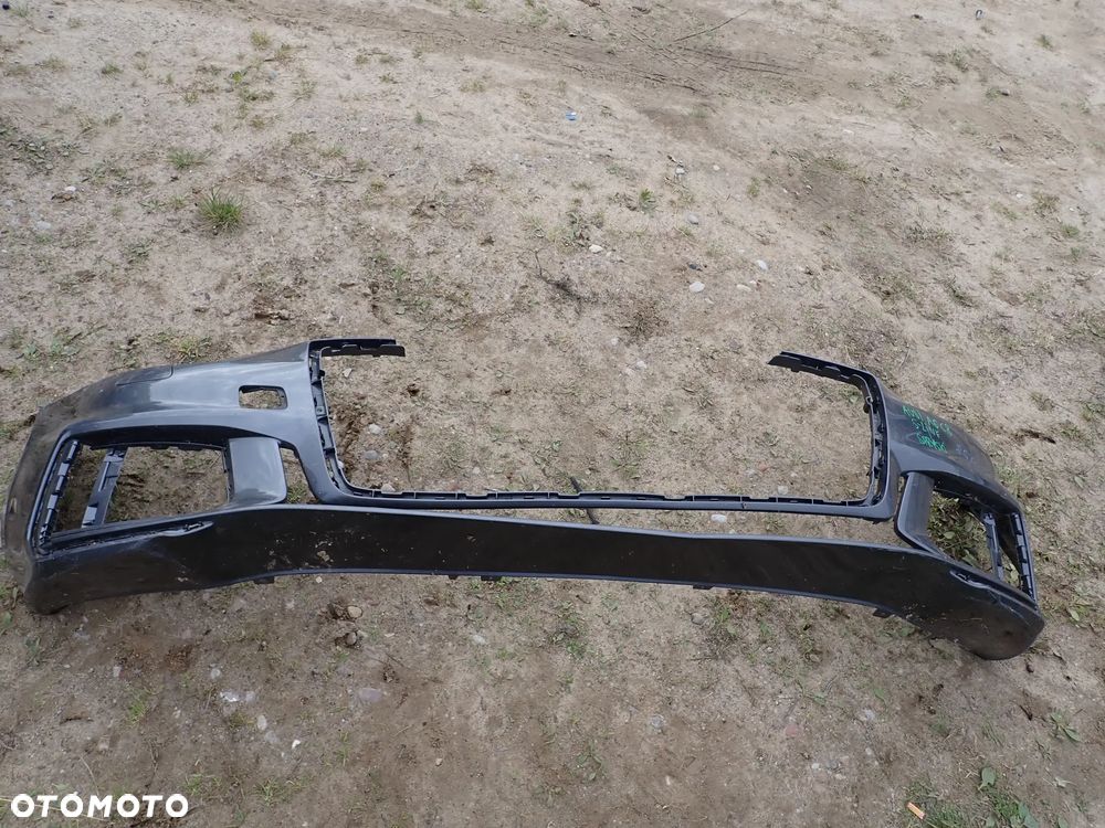 AUDI A6 C8 ZDERZAK PRZÓD PRZEDNI SPRYSKI