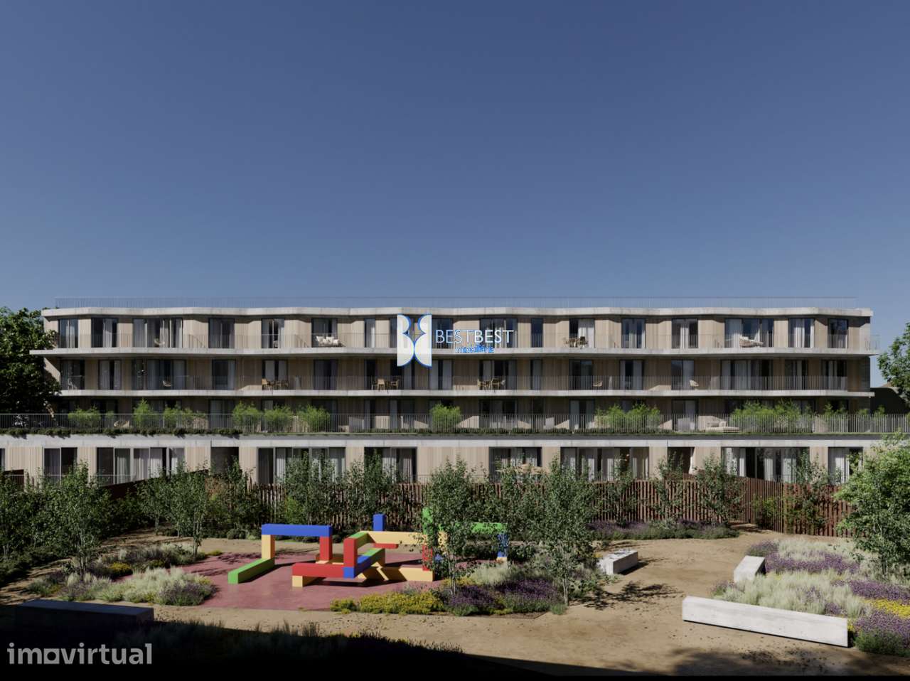 EXCELENTE T3,ÚLTIMO PISO, NOVO, PARANHOS,PORTO - Grande imagem: 3/14