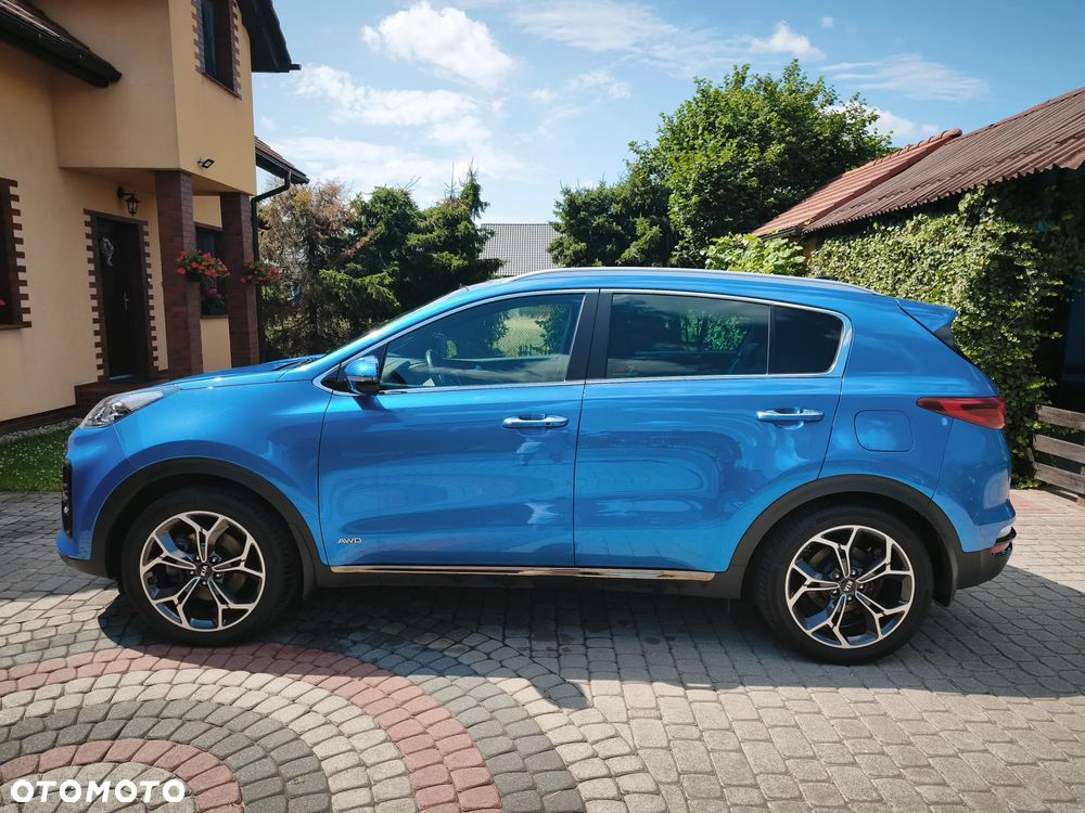 Kia Sportage 1.6 T-GDI GT Line 4WD - 1